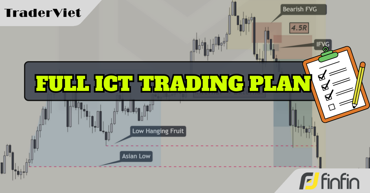 Hướng dẫn đầy đủ kế hoạch giao dịch của một ICT trader chuyên nghiệp - Phần 1: Các khối FVG quan trọng