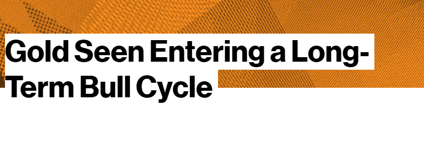 Vàng chuẩn bị tăng lên mức cao mọi thời đại mới?