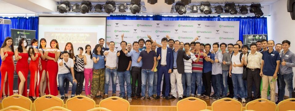 Tường thuật Offline ThinkMarkets HCM tháng 22/10/2017 - Nhiệt tình ấm áp tình anh em!