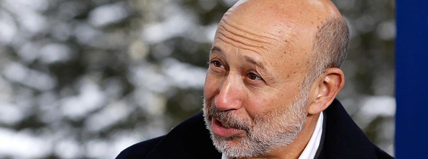 CEO của Goldman Sachs nhìn thấy Bitcoin ở một "Thế Giới Mới"