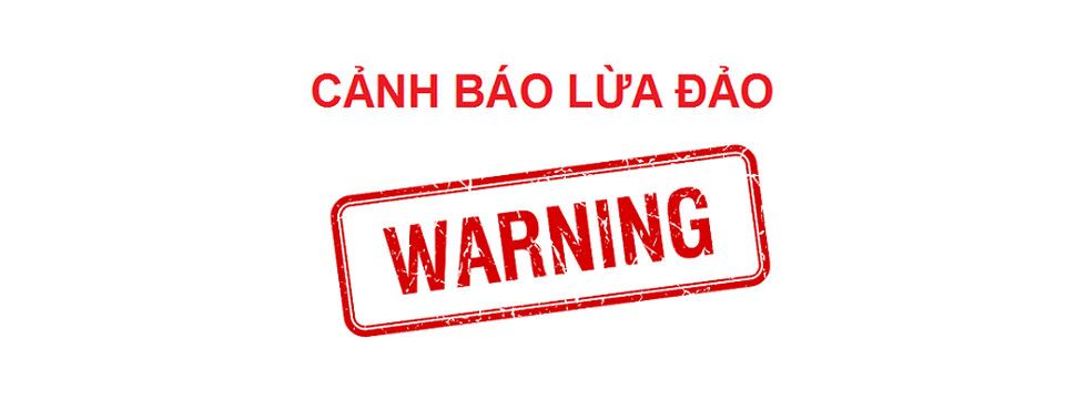 Cảnh báo lừa đảo bằng tài khoản Cent