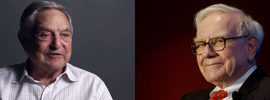 Warren Buffett và George Soros, ai vĩ đại hơn ai?