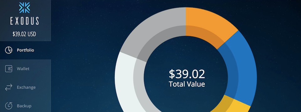 Review Ví điện tử Exodus: giao diện đẹp, nhiều tính năng, bảo mật cao