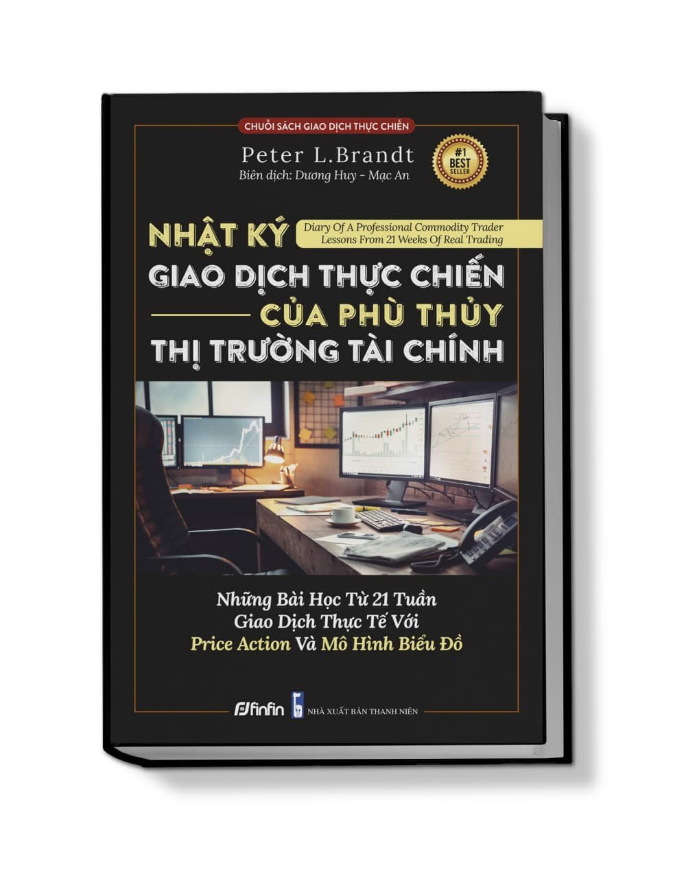 Nhật Ký Giao Dịch Thực Chiến Của Phù Thuỷ Thị Trường Tài Chính